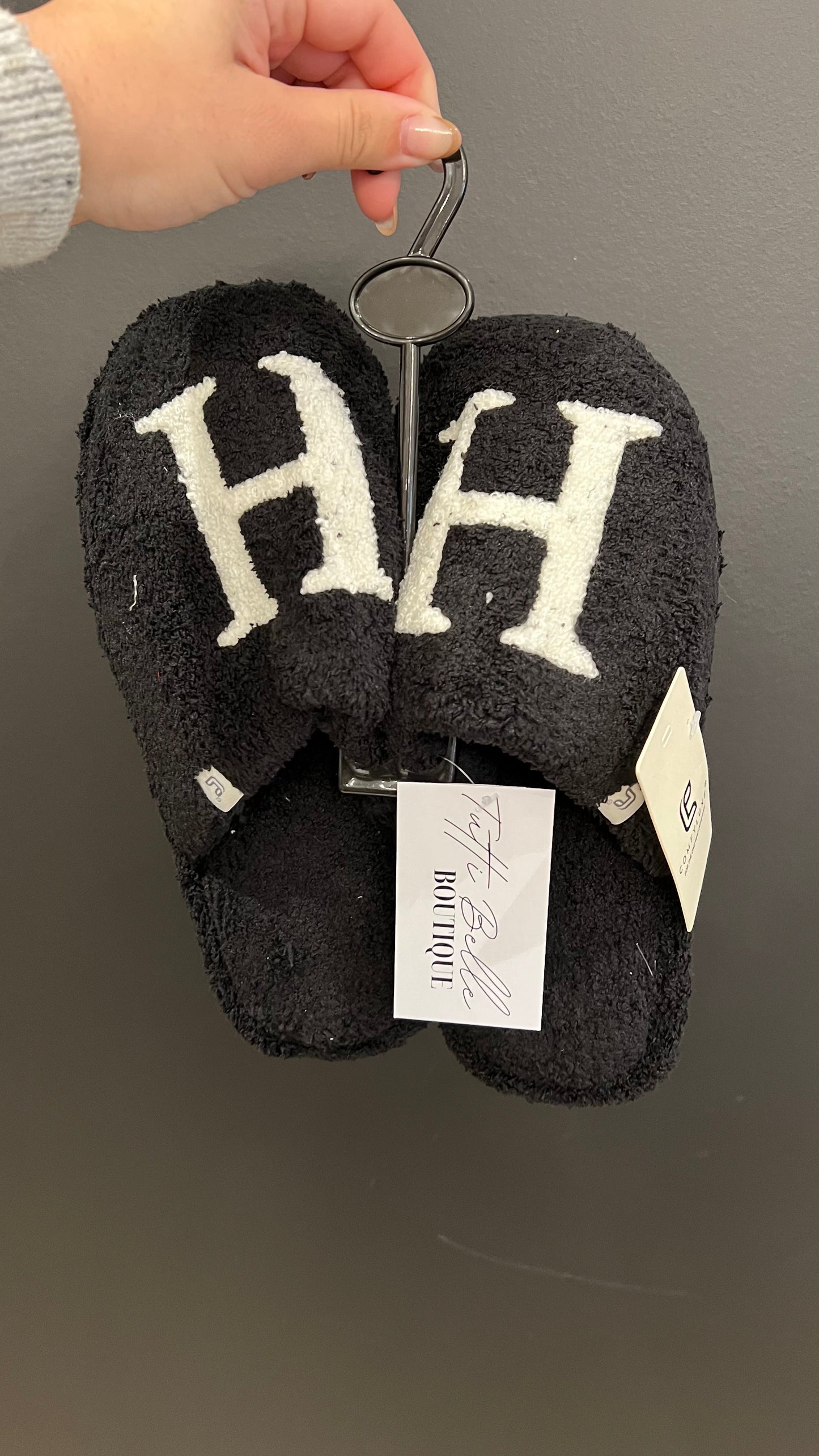 Luxe H Slippers
