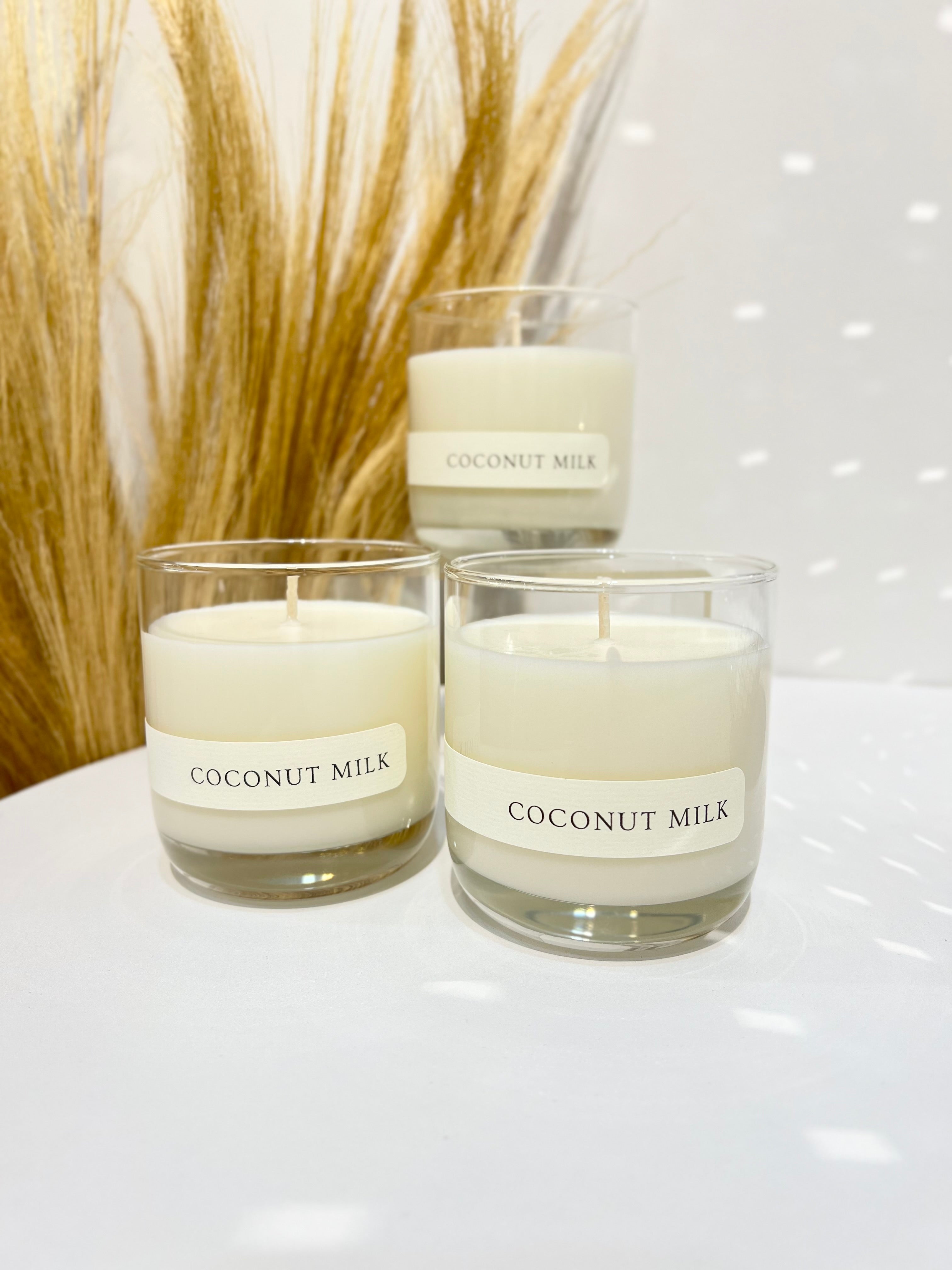 Coconut Milk Candle