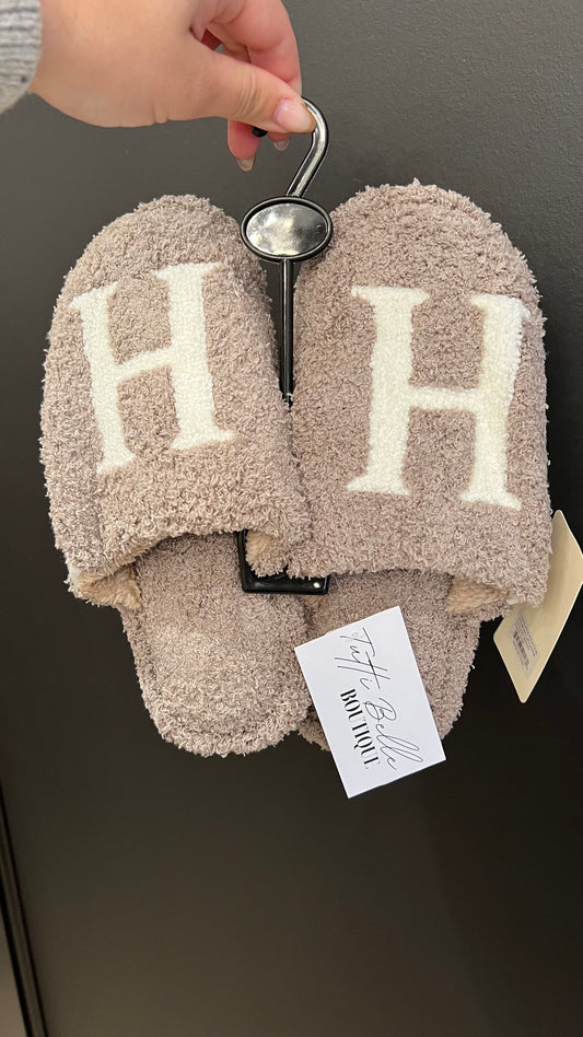 Luxe H Slippers