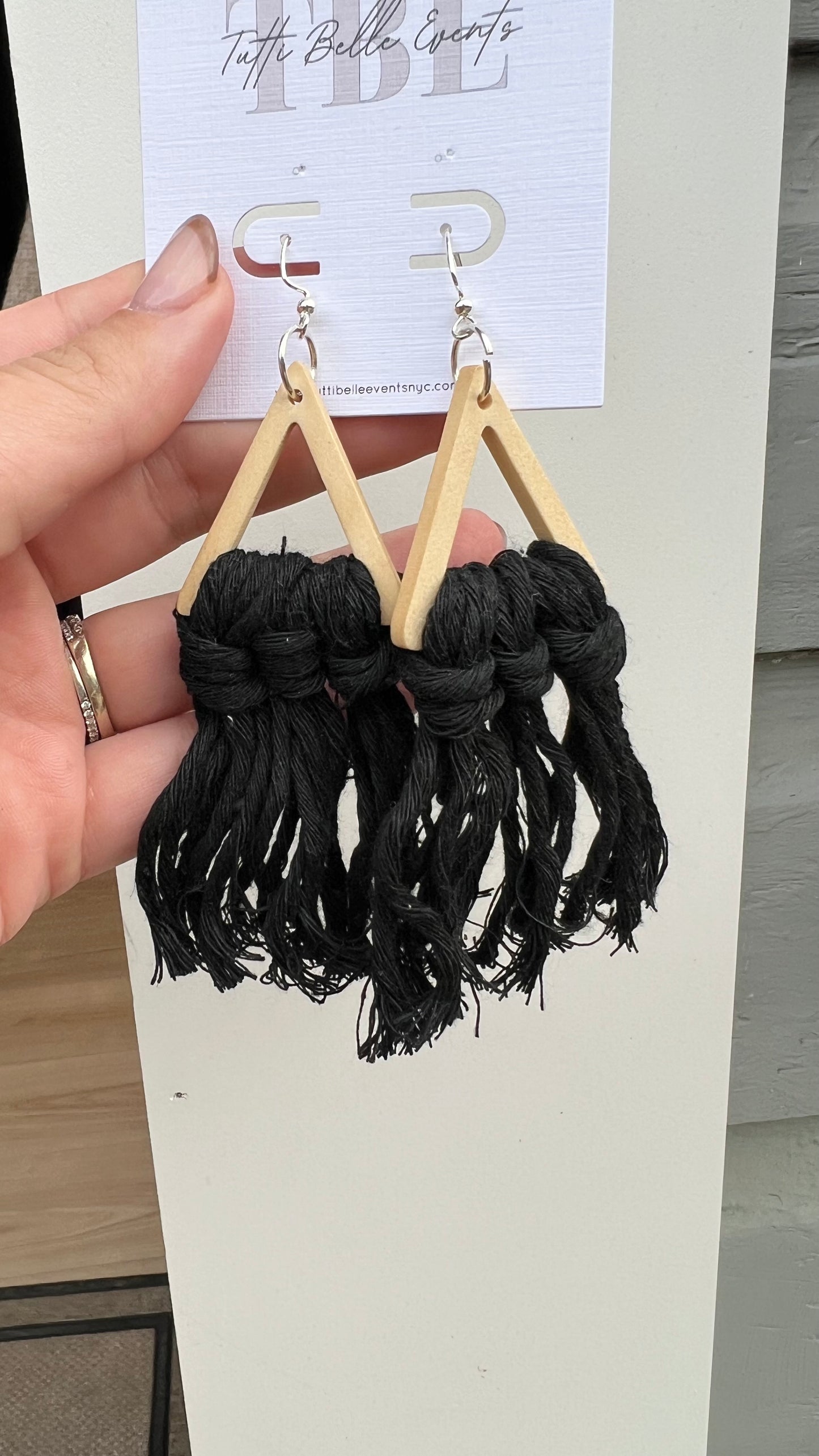 Handmade Tassel Earrings