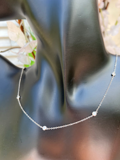 Charlotte Crystal Necklace