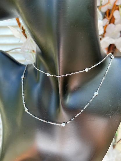 Charlotte Crystal Necklace