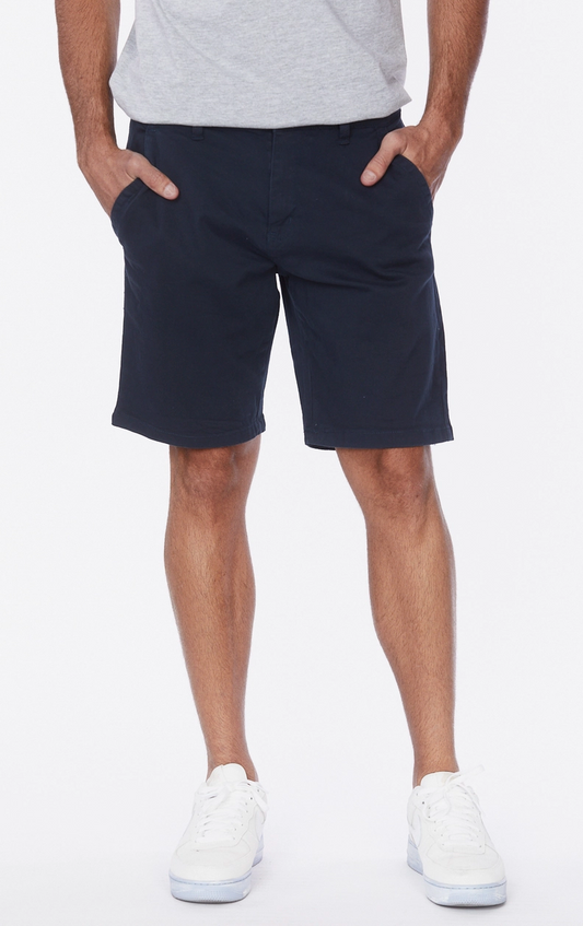 Men's Twill Summer Stretch 4 Pocket Chino Shorts