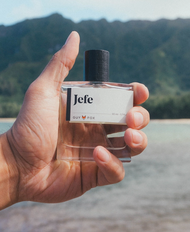 Jefe - Men's Cologne - Mandarin, Sea Notes, Oakmoss