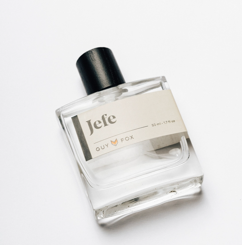 Jefe - Men's Cologne - Mandarin, Sea Notes, Oakmoss