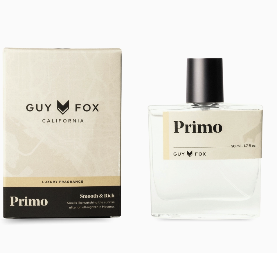 Primo - Men's Cologne - Santal, Cuban Cigar, Smoked Rum