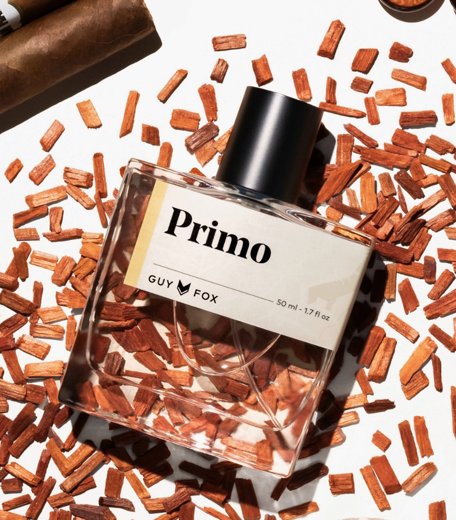 Primo - Men's Cologne - Santal, Cuban Cigar, Smoked Rum