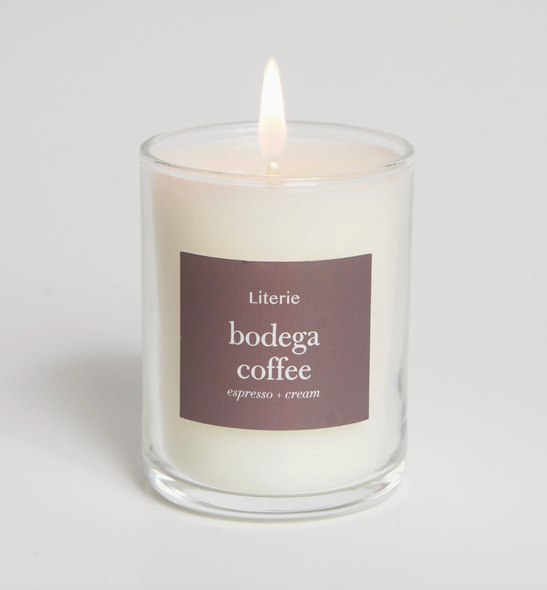 Bodega Coffee Mini Candle