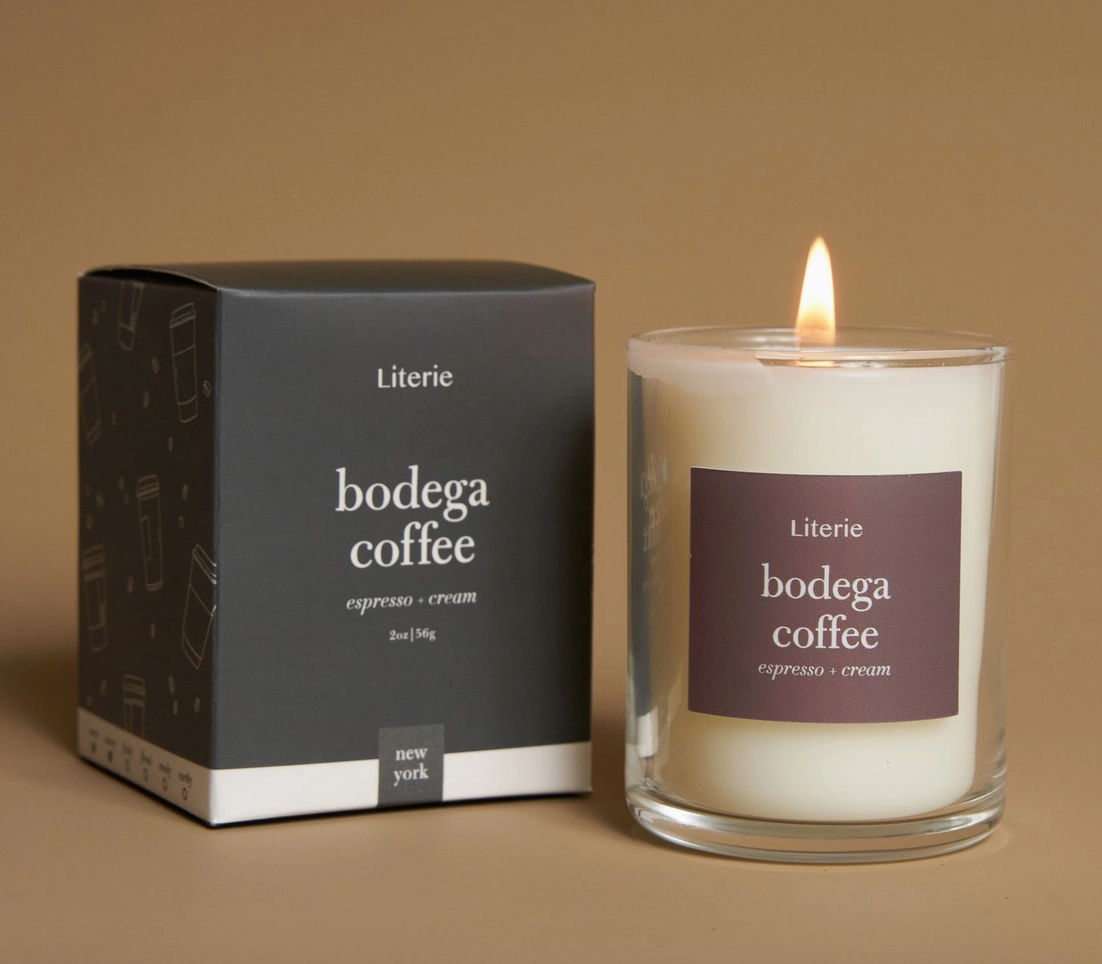 Bodega Coffee Mini Candle