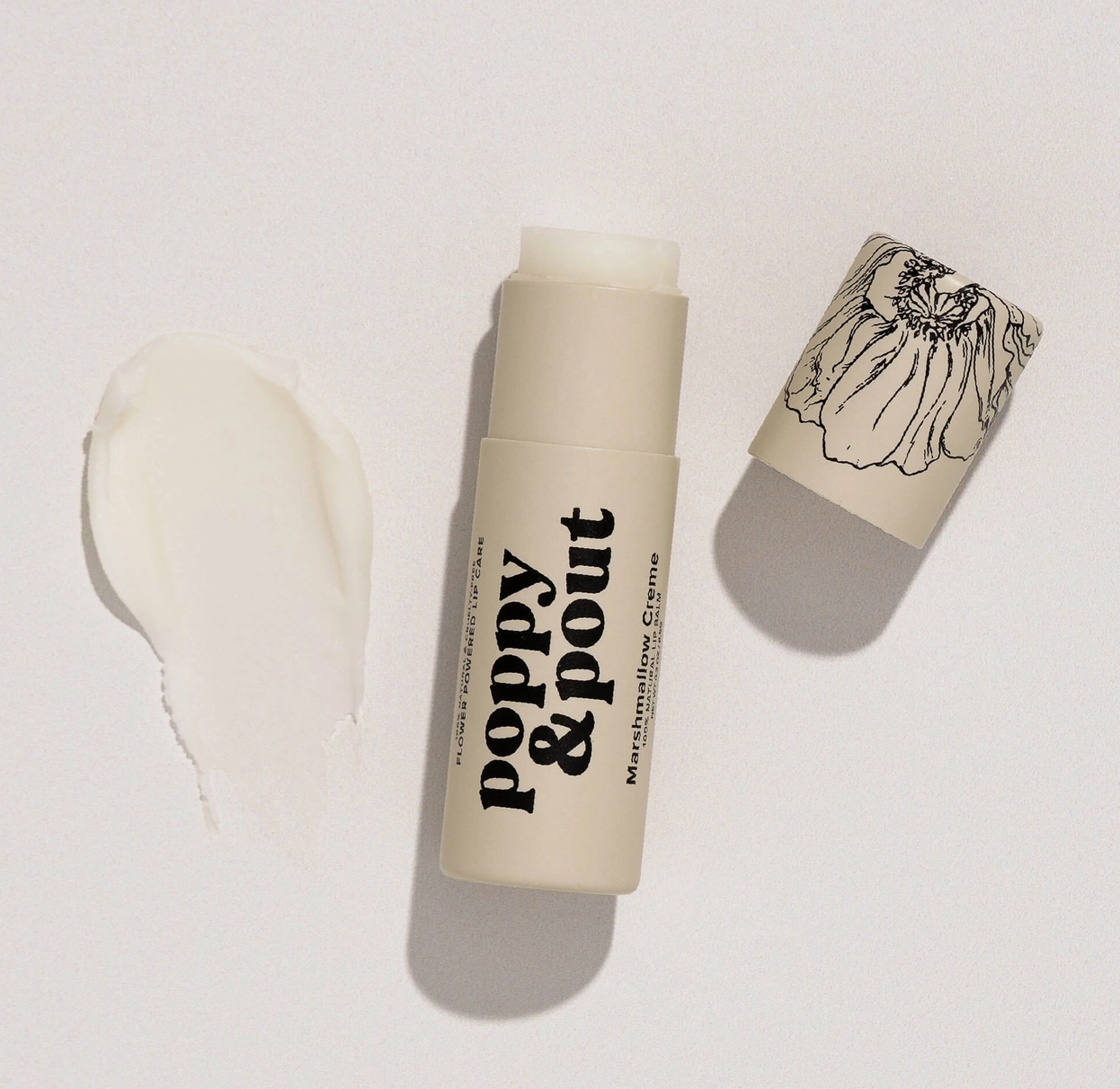 Marshmallow Creme Lip Balm