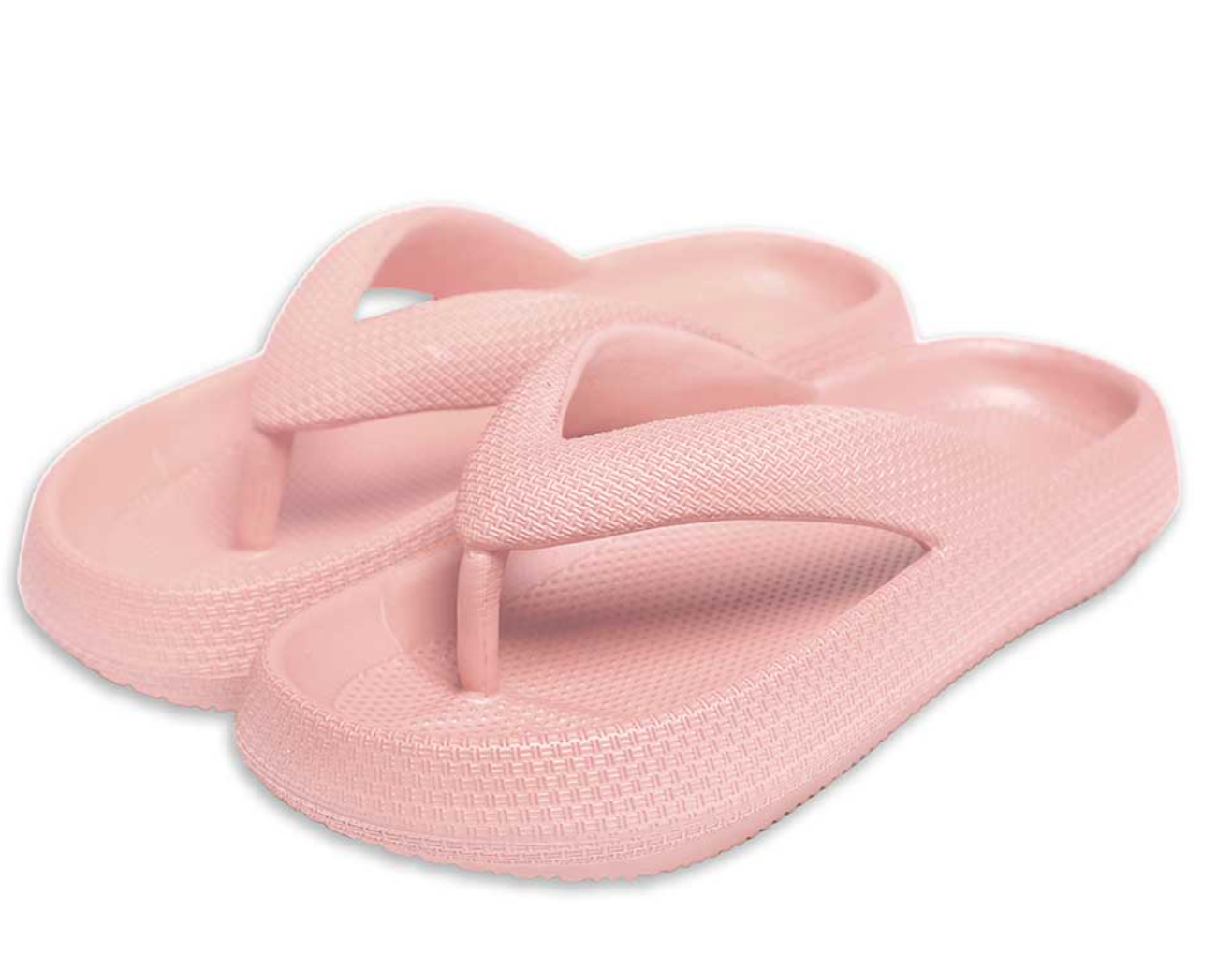 Pink Cloud Flip Flop Slippers