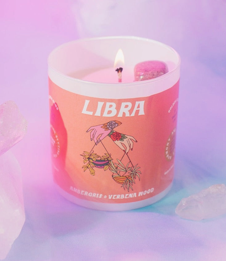 Balanced Little Libra - Candle