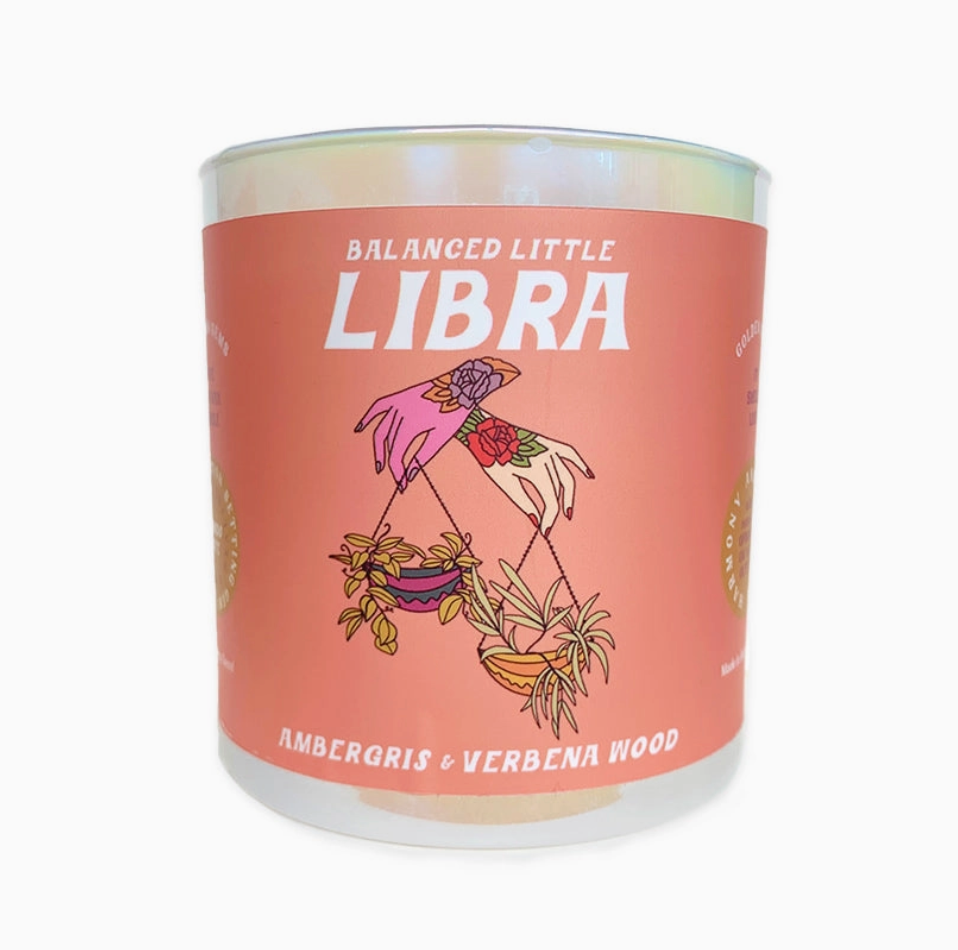 Balanced Little Libra - Candle