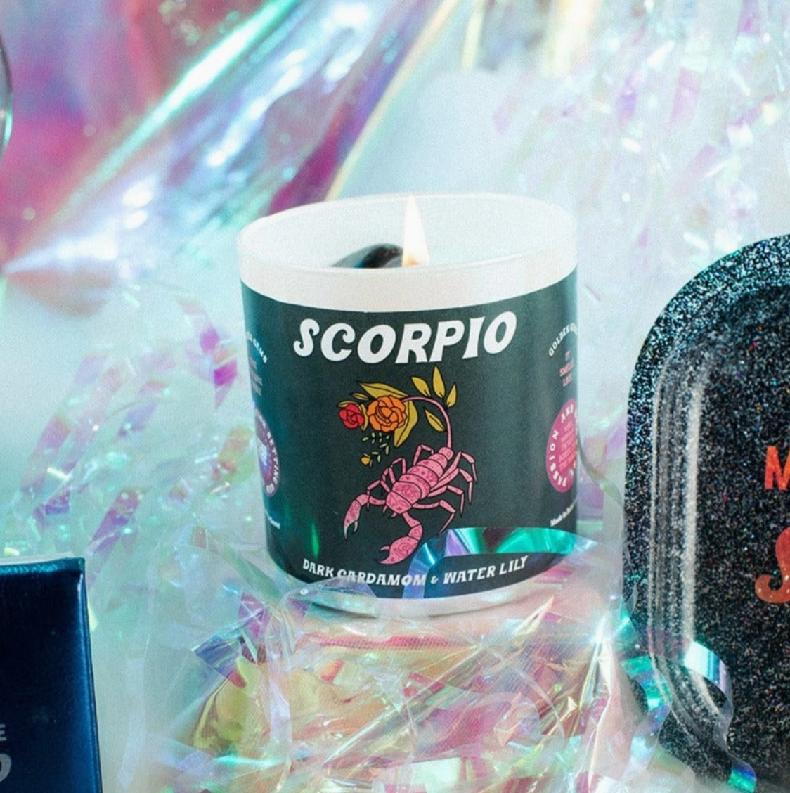 Mysterious Little Scorpio - Candle