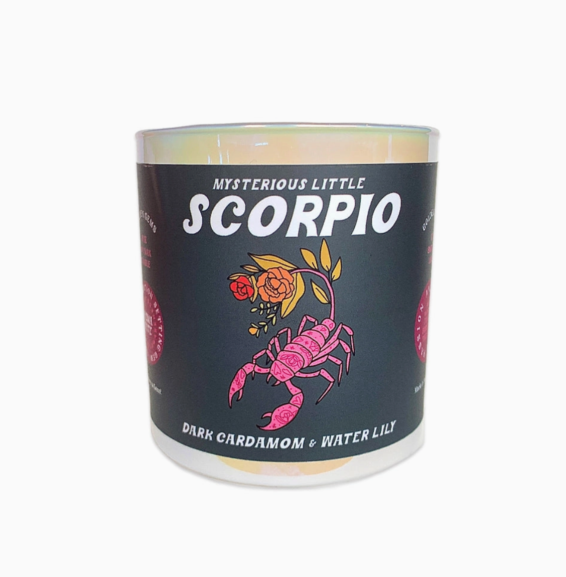 Mysterious Little Scorpio - Candle