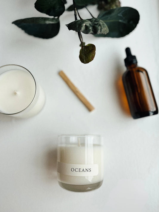 Oceans Candle