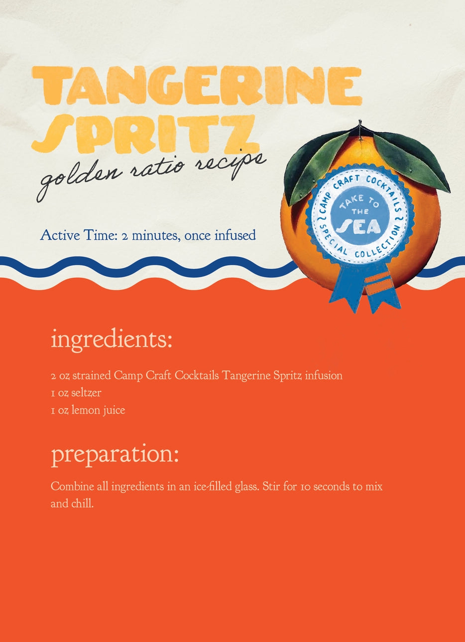 Camp Craft Cocktail Tangerine Spritz 16 OZ.