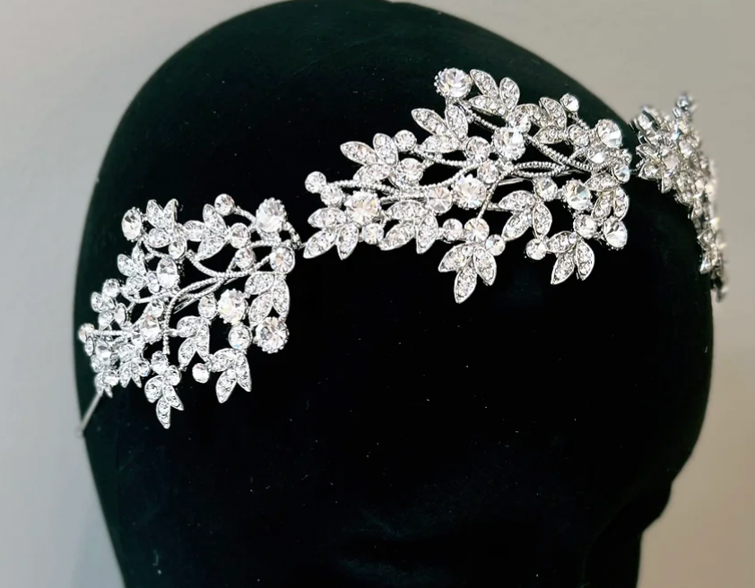 Gabriella Crystal Swarovski Headpiece