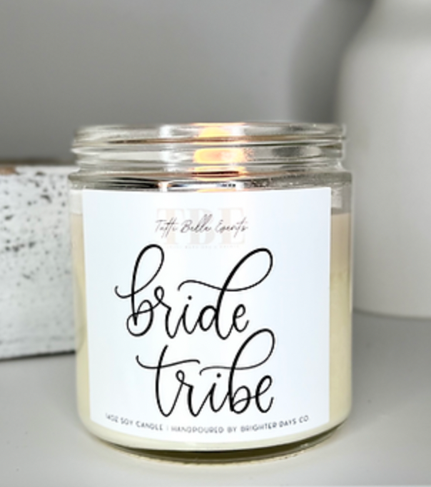 Bride Tribe Candle 14 OZ.