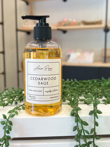 Cedarwood Sage Liquid Soap