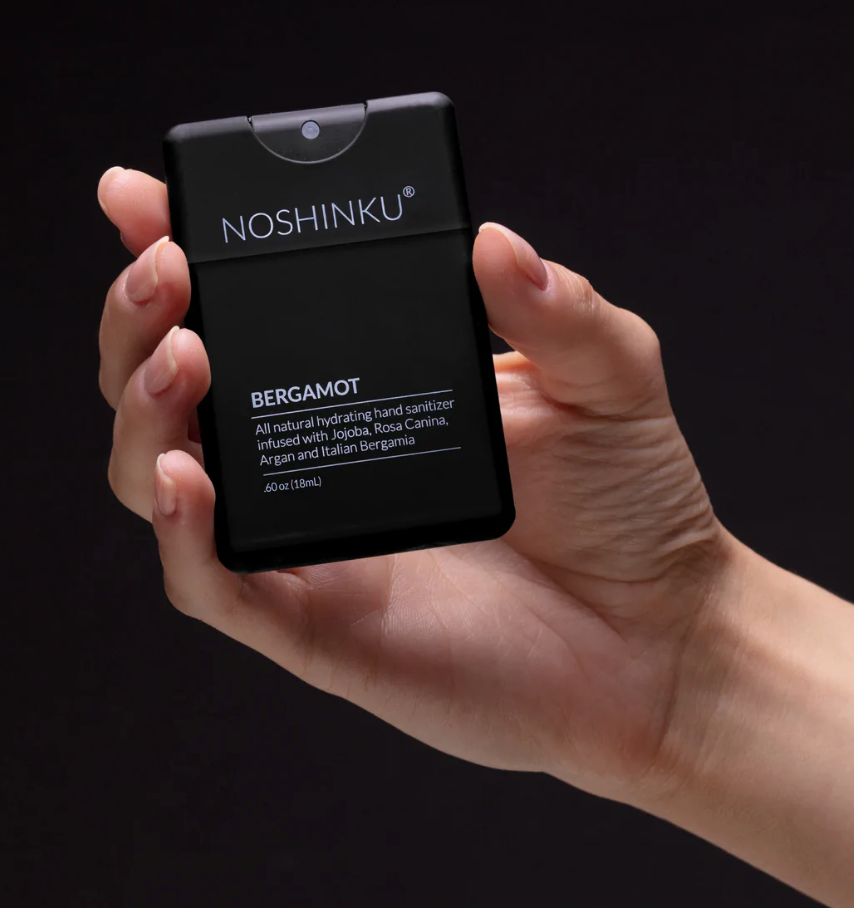 Noshinku Refillable Natural Hand Sanitizer