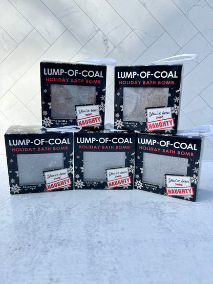 Lump of Coal | Holiday Bath Bomb