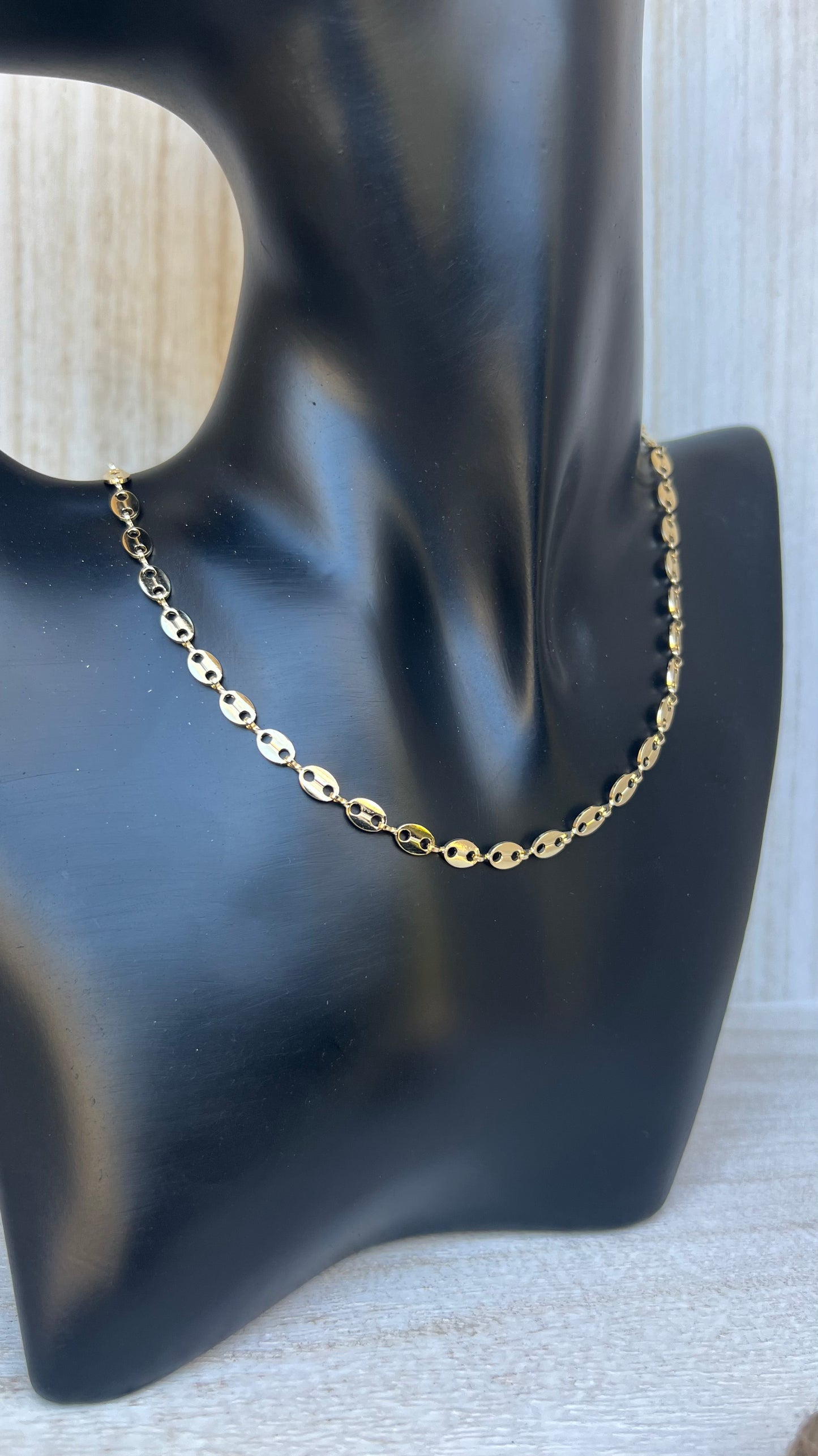 Mariner Textured Chain Necklace
